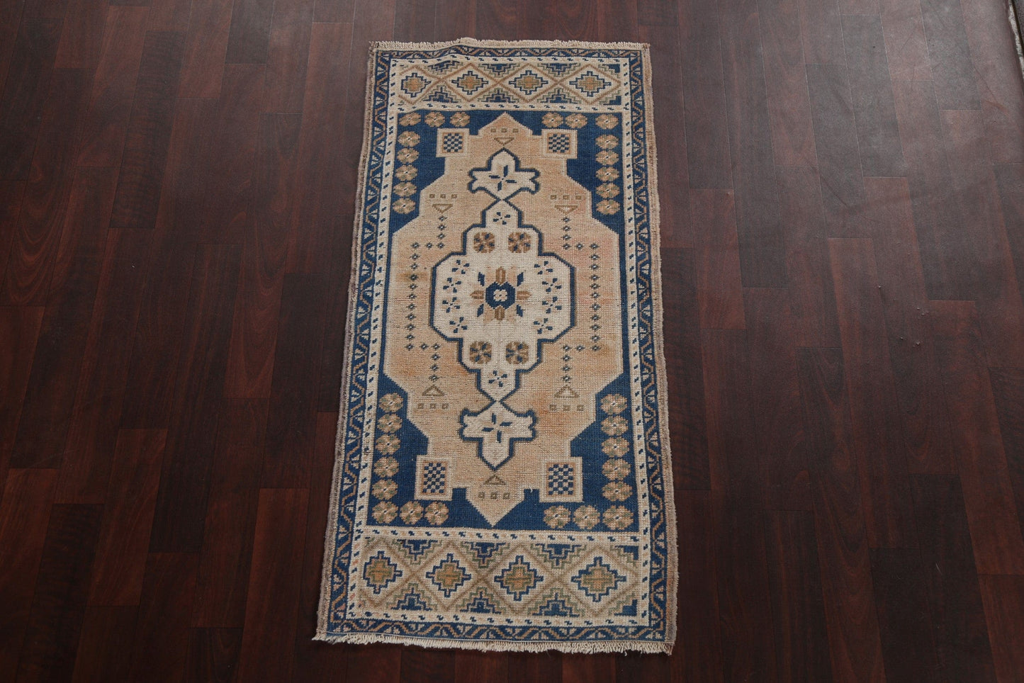 Handmade Anatolian Wool Turkish Rug 2x4