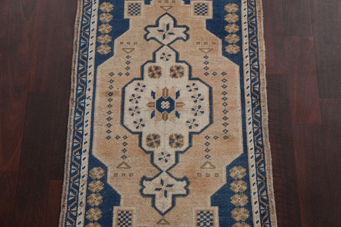 Handmade Anatolian Wool Turkish Rug 2x4