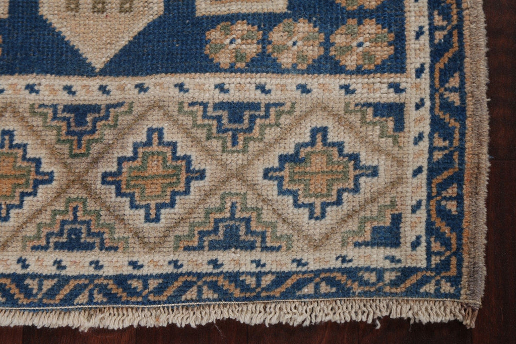 Handmade Anatolian Wool Turkish Rug 2x4