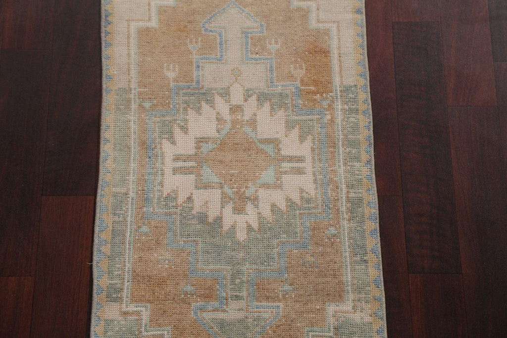 Wool Anatolian Handmade Turkish Rug 2x3