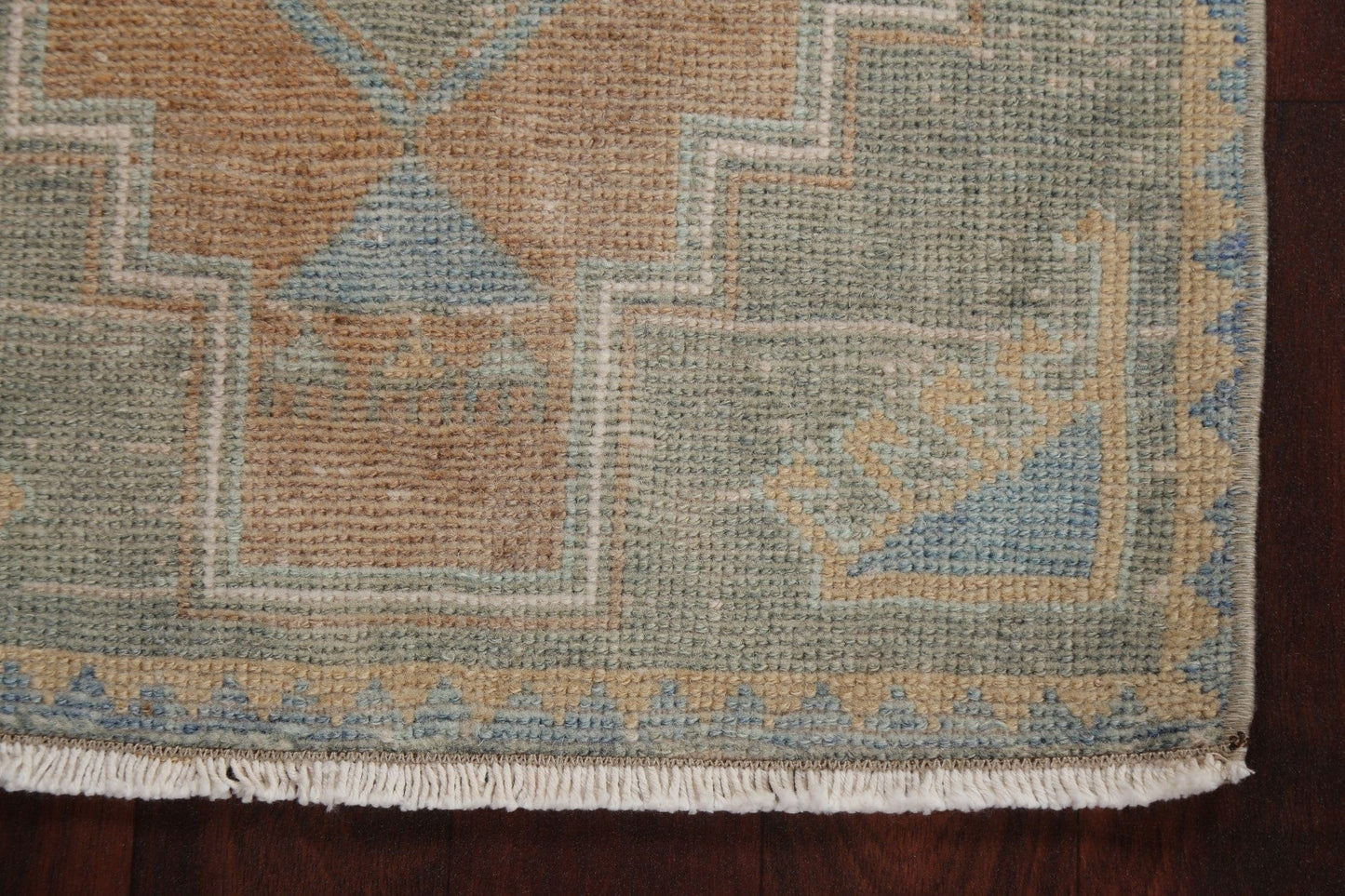 Wool Anatolian Handmade Turkish Rug 2x3