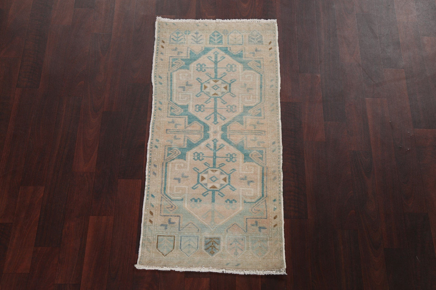 Antique Look Anatolian Handmade Turkish Rug 2x3