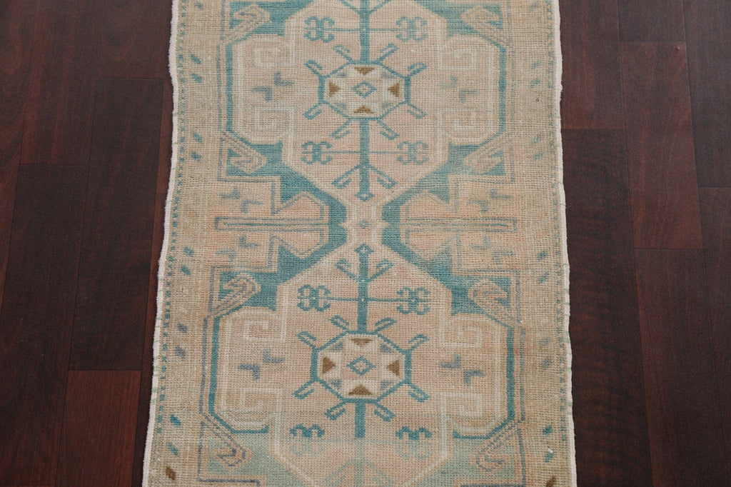 Antique Look Anatolian Handmade Turkish Rug 2x3