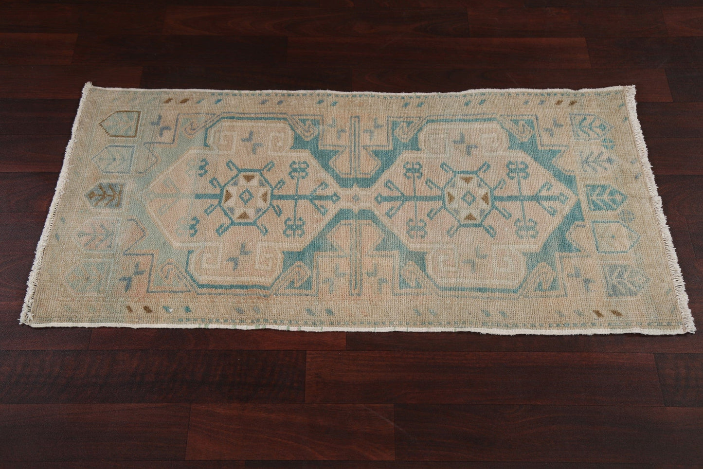 Antique Look Anatolian Handmade Turkish Rug 2x3