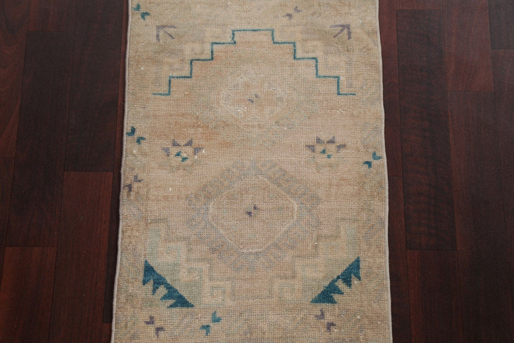 Antique Look Anatolian Handmade Turkish Rug 2x3