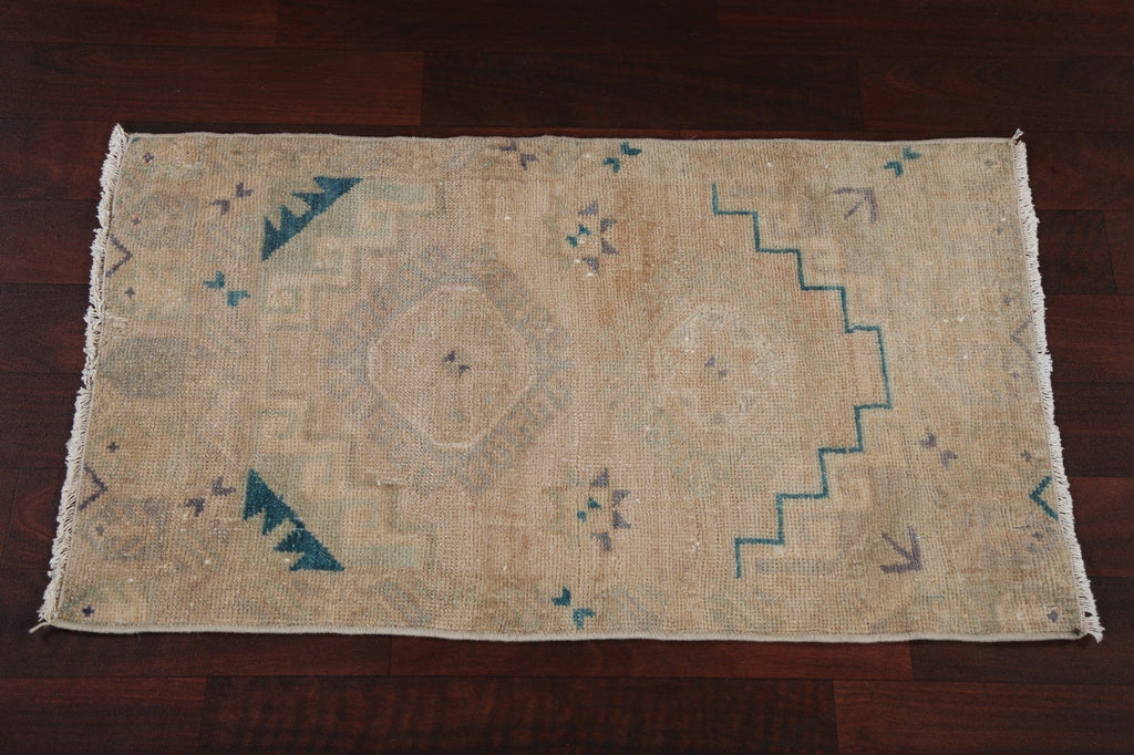 Antique Look Anatolian Handmade Turkish Rug 2x3