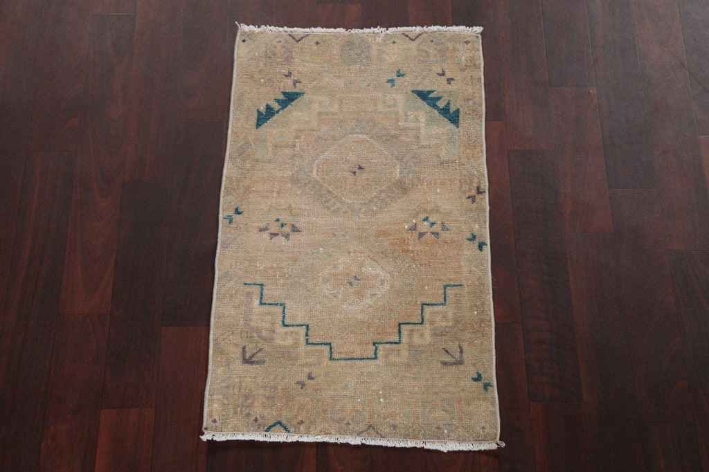 Antique Look Anatolian Handmade Turkish Rug 2x3