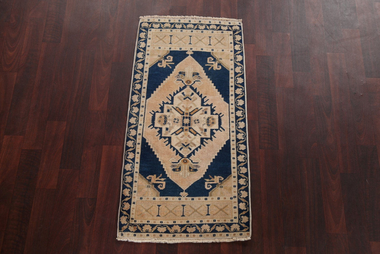 Wool Anatolian Handmade Turkish Rug 2x3