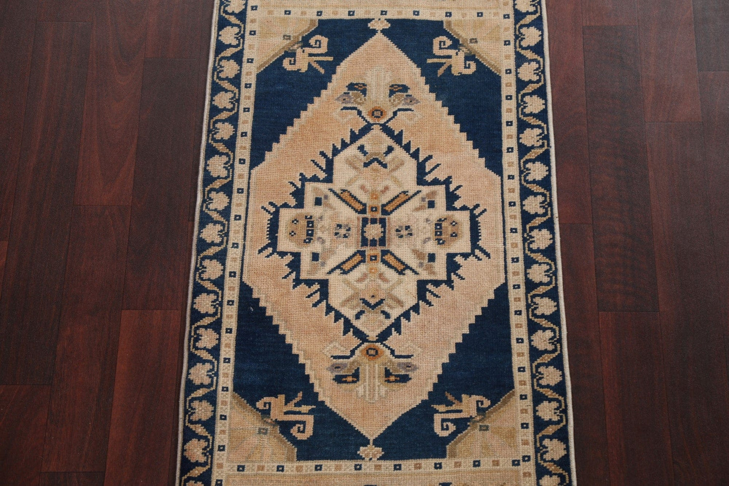 Wool Anatolian Handmade Turkish Rug 2x3