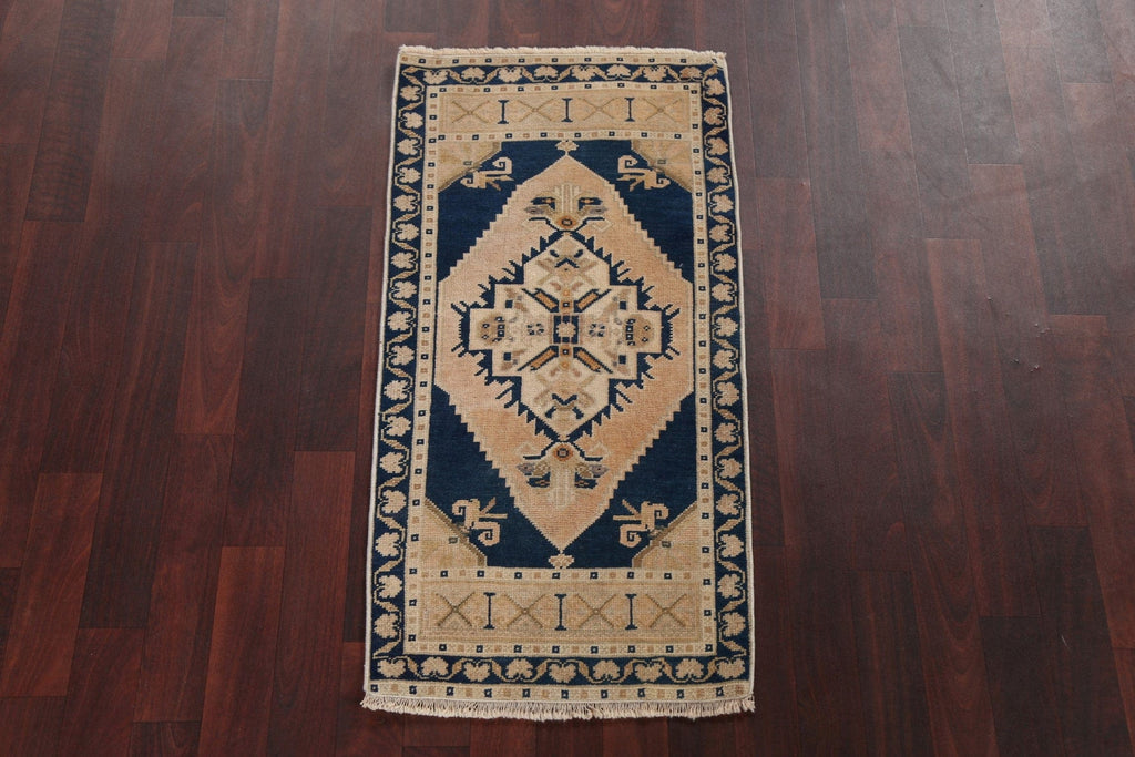 Wool Anatolian Handmade Turkish Rug 2x3