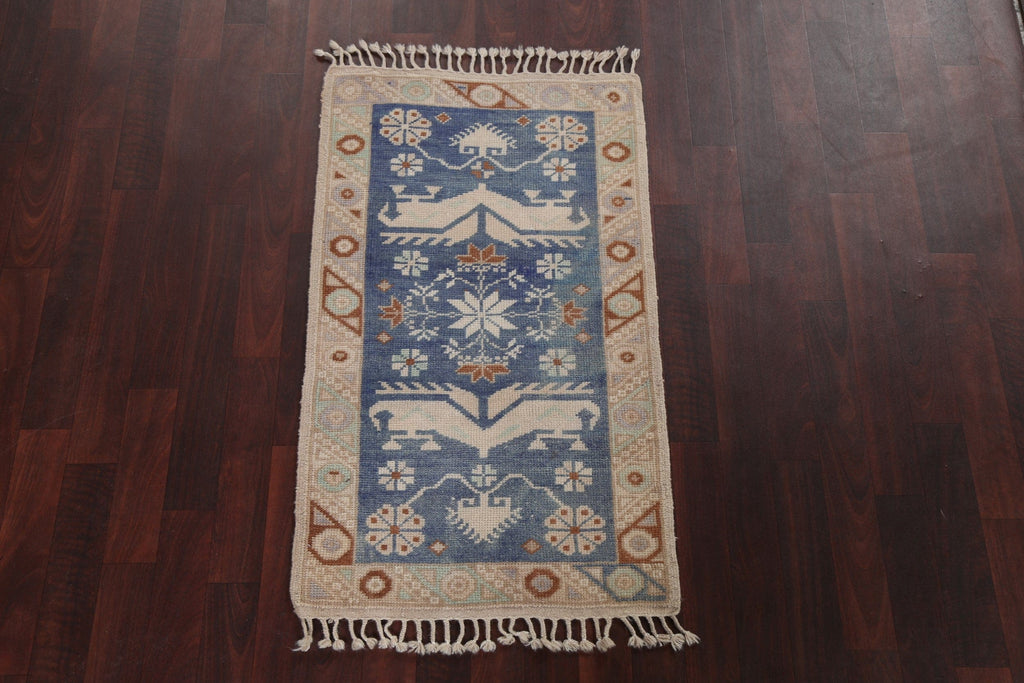 Antique Look Anatolian Handmade Turkish Rug 2x4