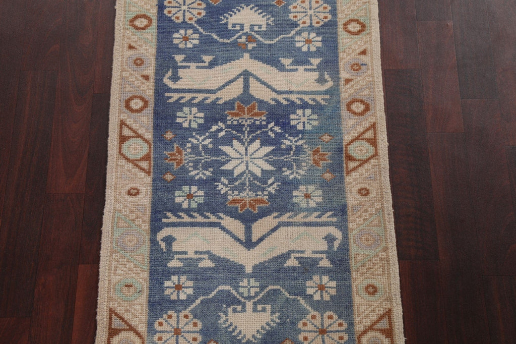 Antique Look Anatolian Handmade Turkish Rug 2x4