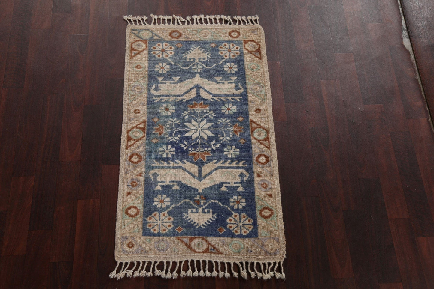 Antique Look Anatolian Handmade Turkish Rug 2x4