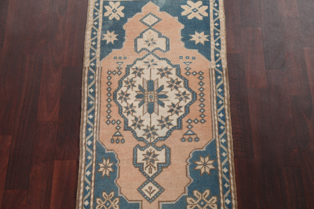 Wool Anatolian Handmade Turkish Rug 2x4