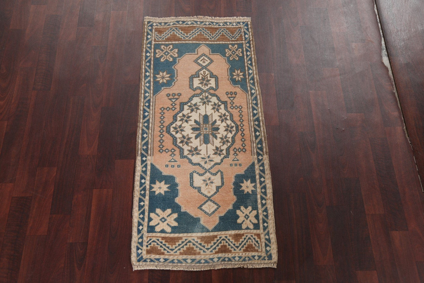 Wool Anatolian Handmade Turkish Rug 2x4