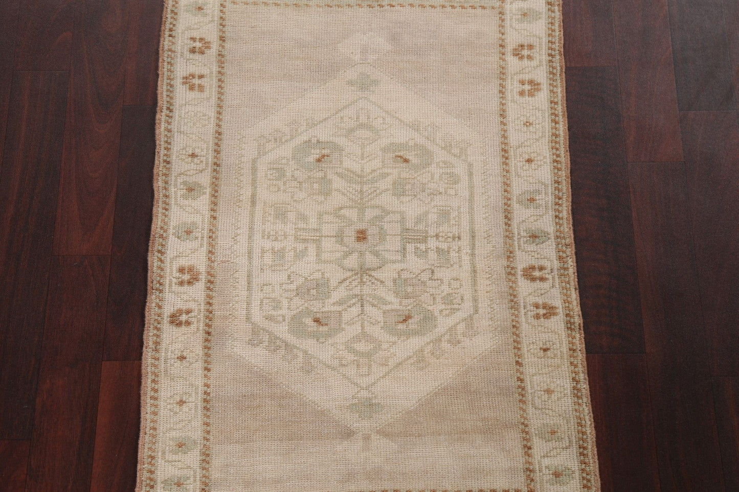 Antique Look Anatolian Handmade Turkish Rug 2x4