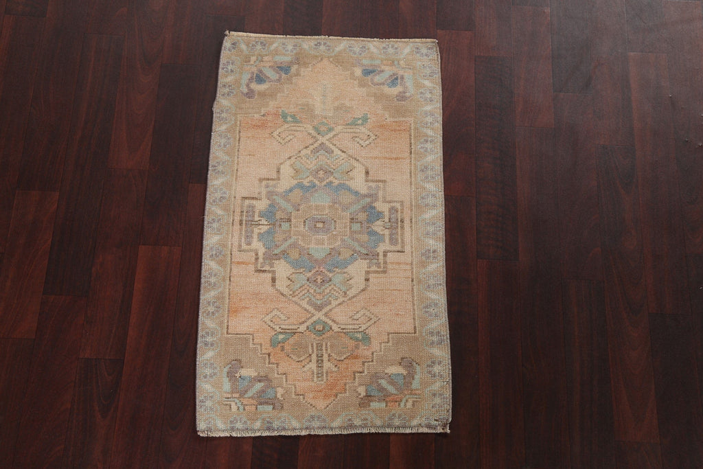 Antique Look Anatolian Vegetable Dye Turkish Rug 2x3