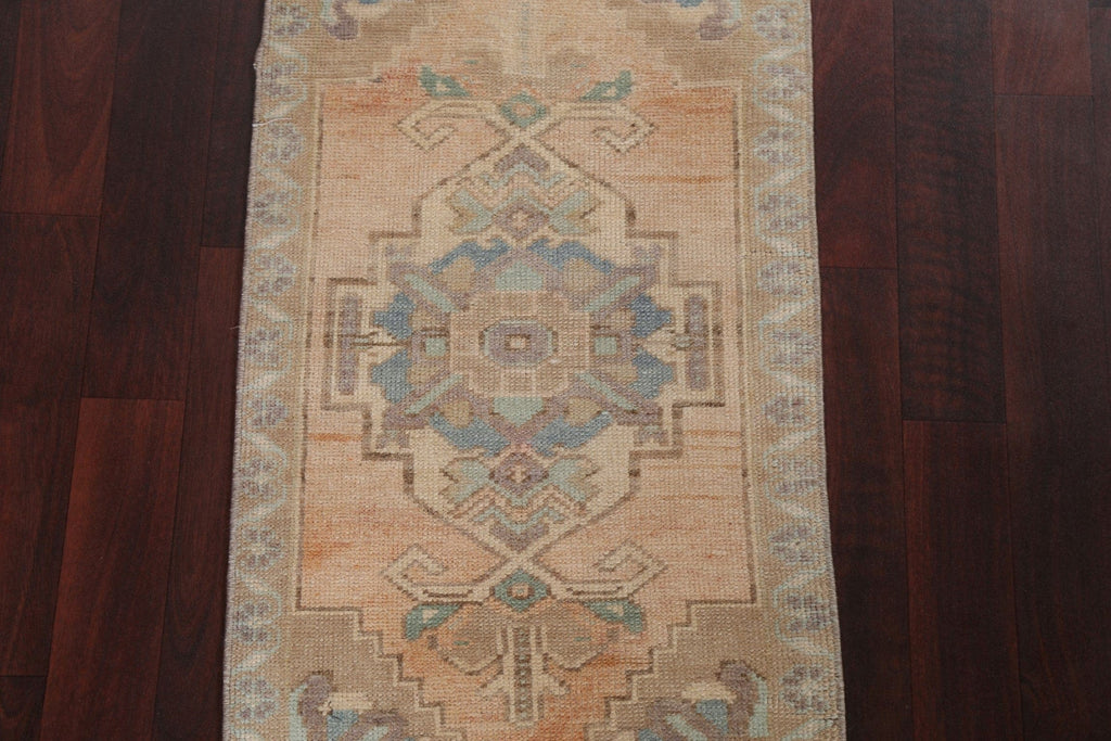 Antique Look Anatolian Vegetable Dye Turkish Rug 2x3