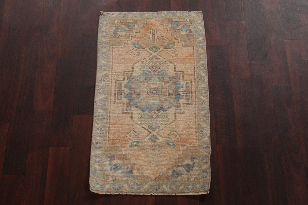 Antique Look Anatolian Vegetable Dye Turkish Rug 2x3