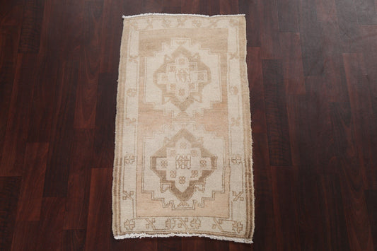 Antique Look Anatolian Handmade Turkish Rug 2x3