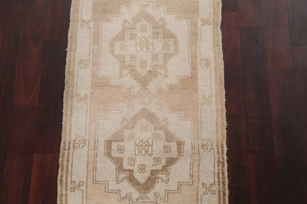 Antique Look Anatolian Handmade Turkish Rug 2x3