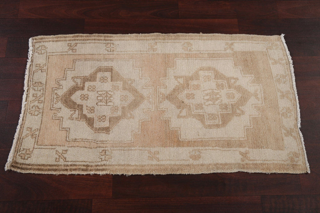 Antique Look Anatolian Handmade Turkish Rug 2x3