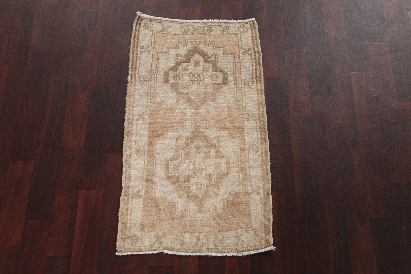 Antique Look Anatolian Handmade Turkish Rug 2x3