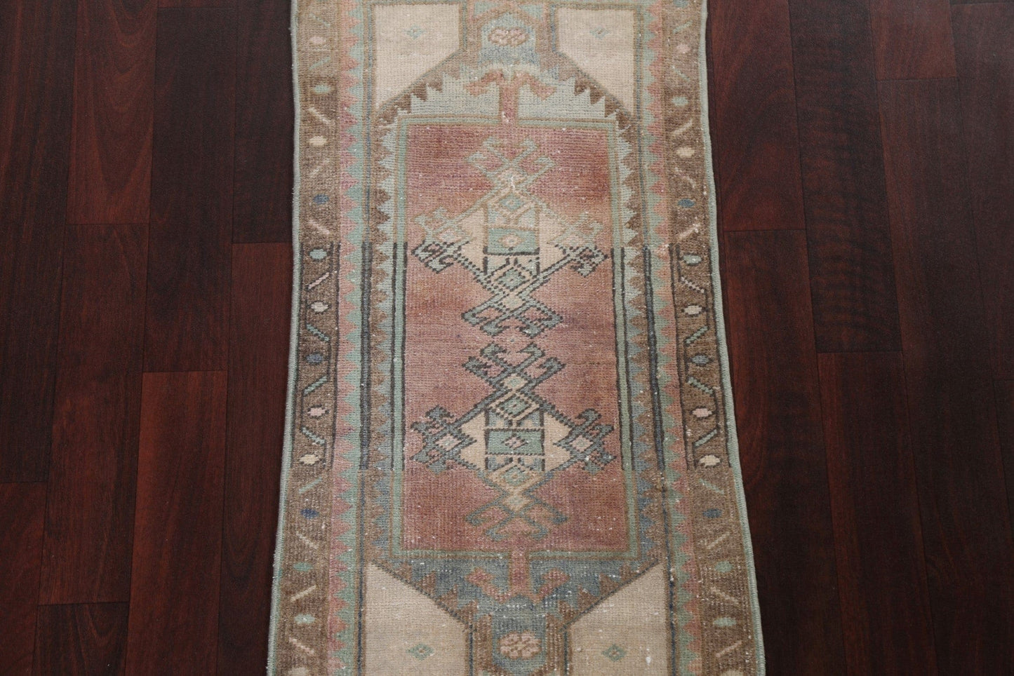 Antique Look Anatolian Wool Turkish Rug 2x3