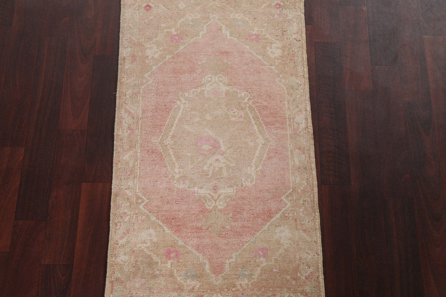 Antique Look Anatolian Vegetable Dye Turkish Rug 2x4