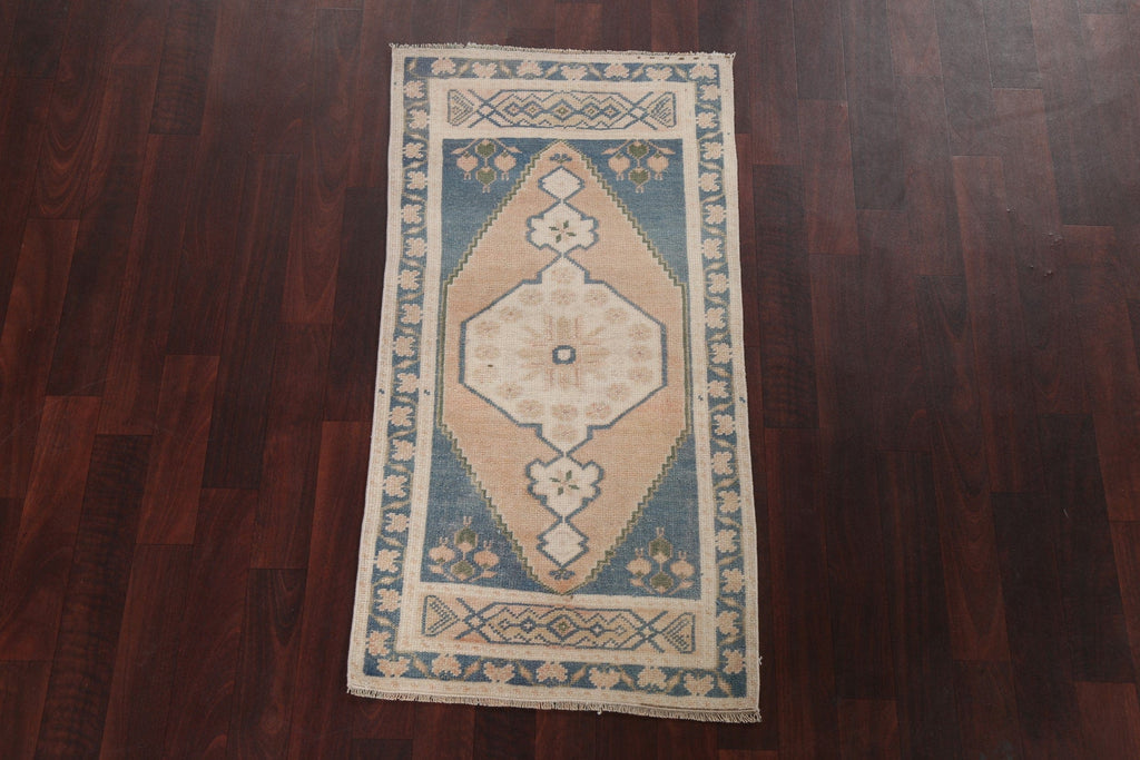 Antique Look Anatolian Handmade Turkish Rug 2x4