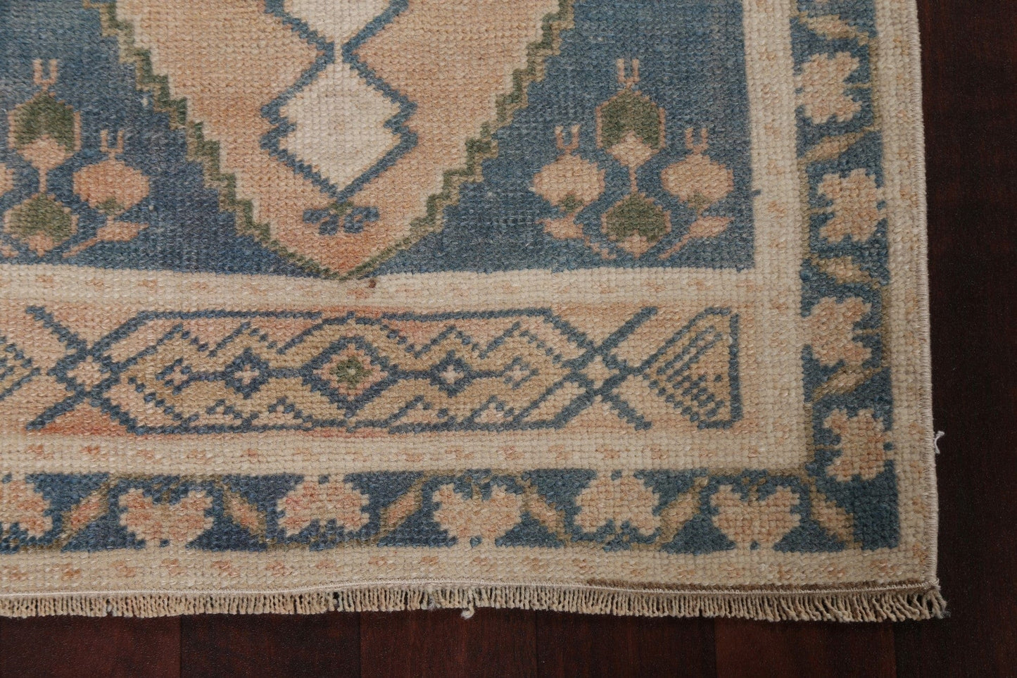 Antique Look Anatolian Handmade Turkish Rug 2x4