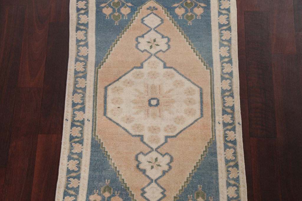 Antique Look Anatolian Handmade Turkish Rug 2x4