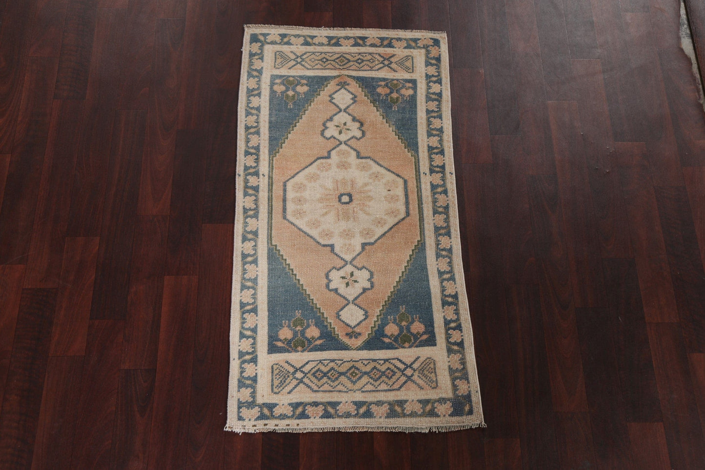 Antique Look Anatolian Handmade Turkish Rug 2x4