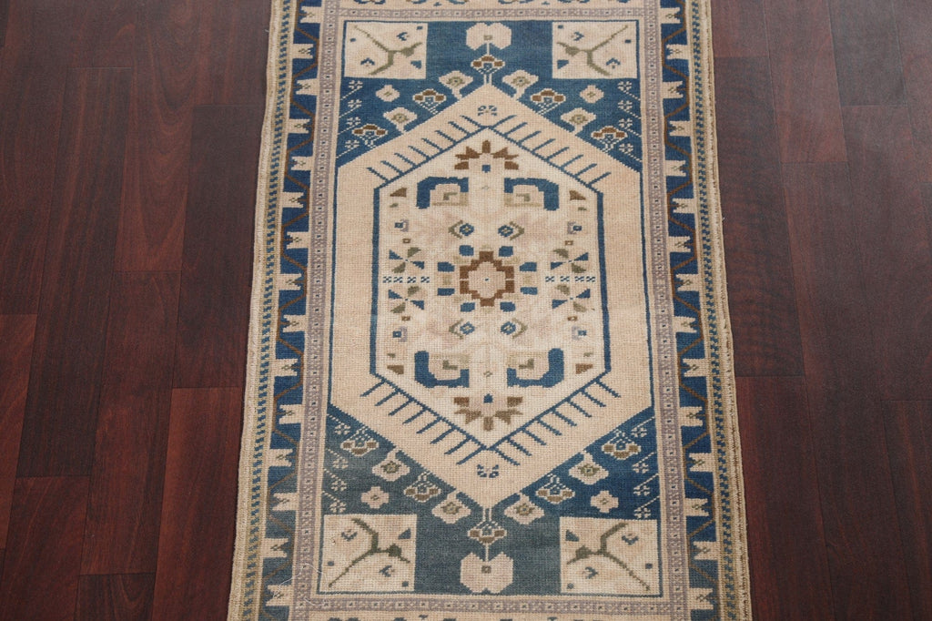 Handmade Anatolian Wool Turkish Rug 2x4