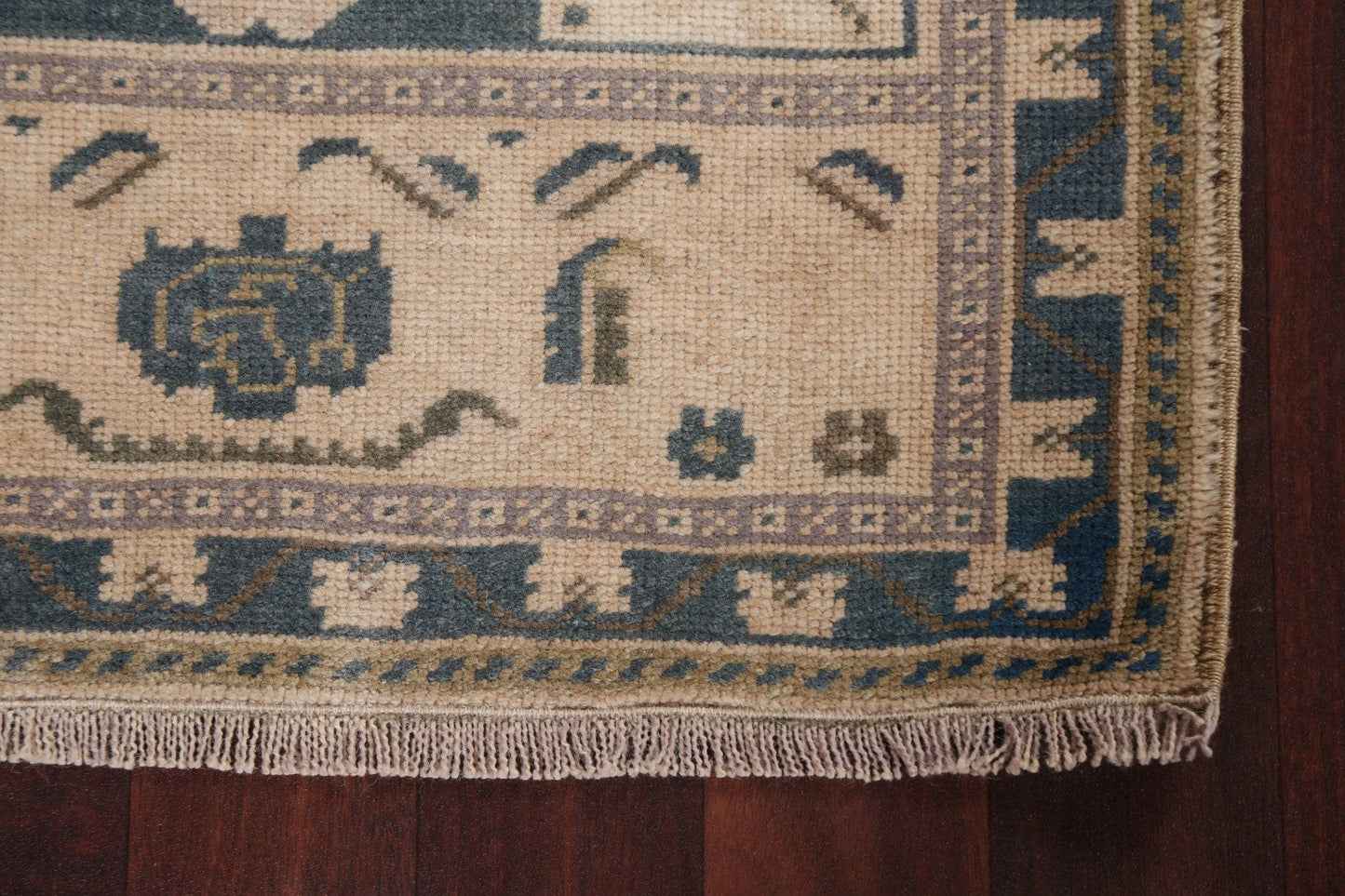 Handmade Anatolian Wool Turkish Rug 2x4