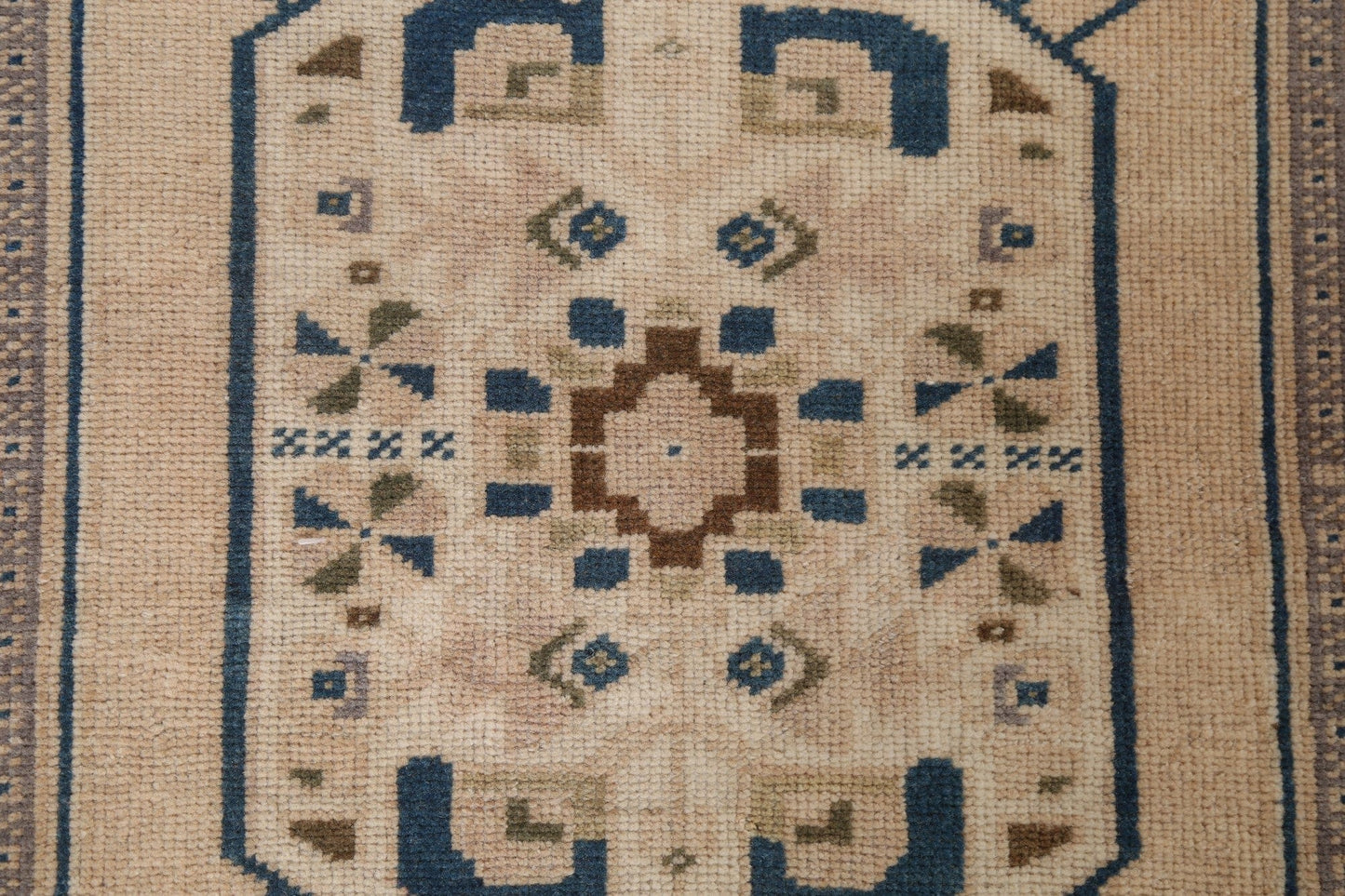 Handmade Anatolian Wool Turkish Rug 2x4