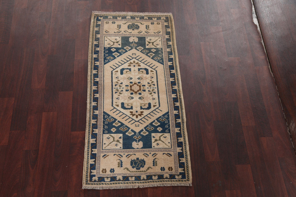 Handmade Anatolian Wool Turkish Rug 2x4