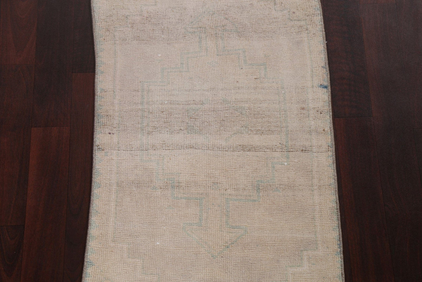 Antique Look Muted Anatolian Wool Turkish Rug 2x3