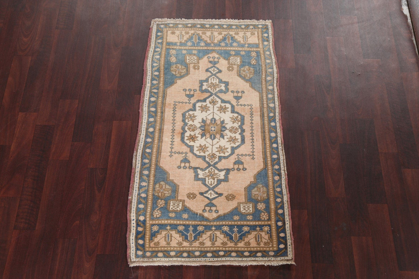 Handmade Anatolian Wool Turkish Rug 2x4