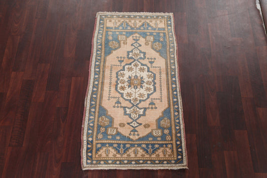 Handmade Anatolian Wool Turkish Rug 2x4