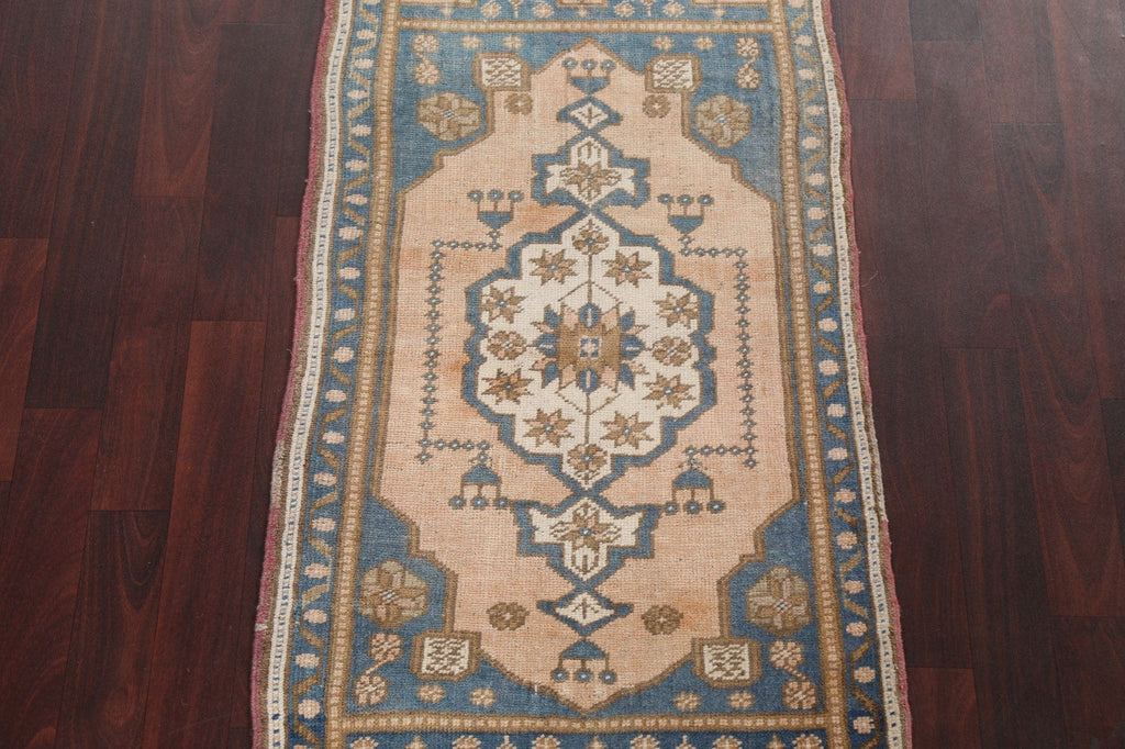 Handmade Anatolian Wool Turkish Rug 2x4