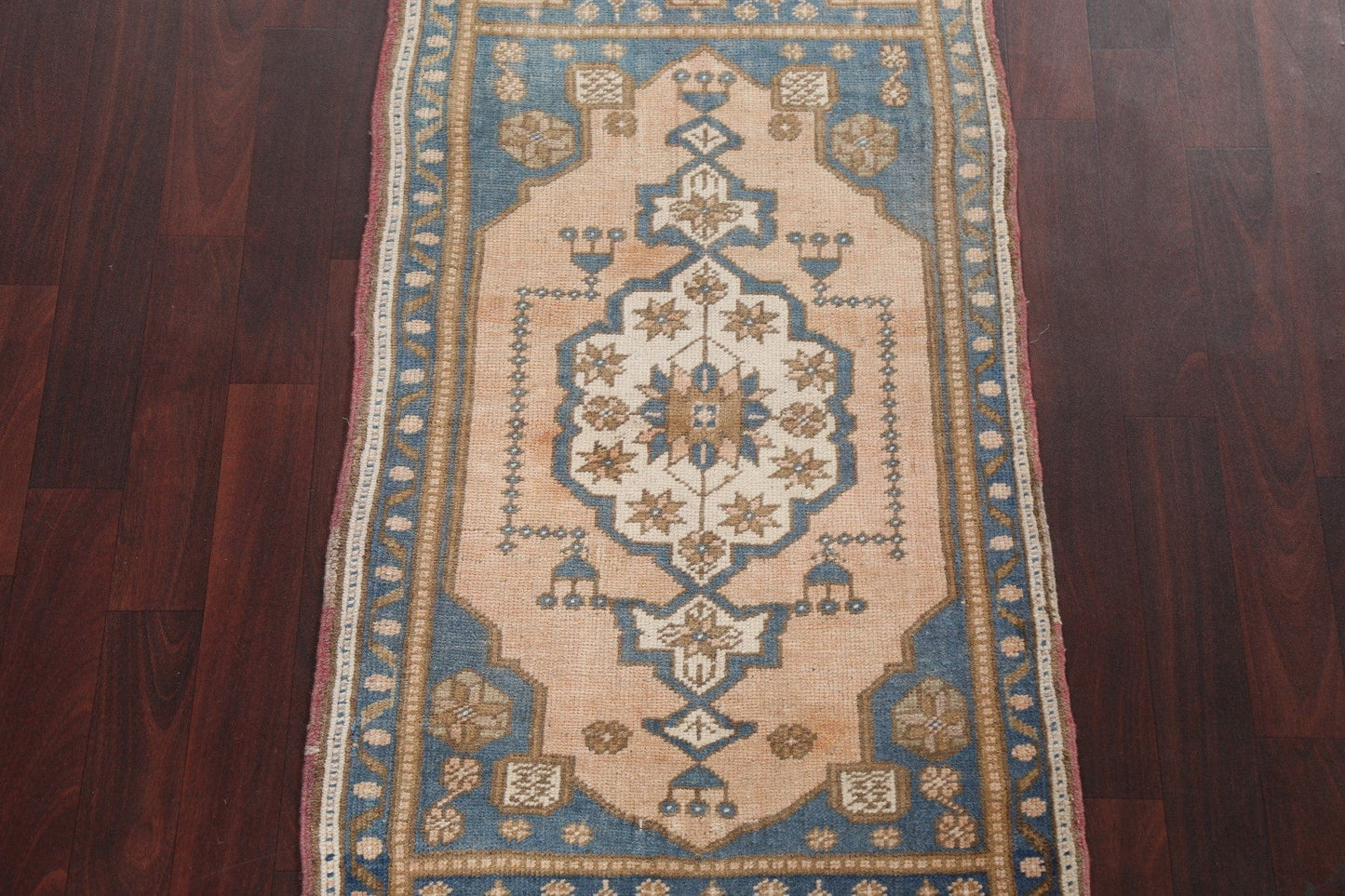 Handmade Anatolian Wool Turkish Rug 2x4