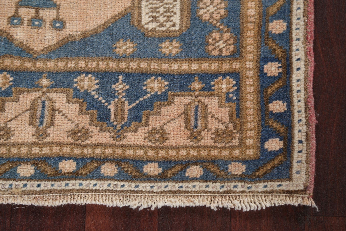 Handmade Anatolian Wool Turkish Rug 2x4