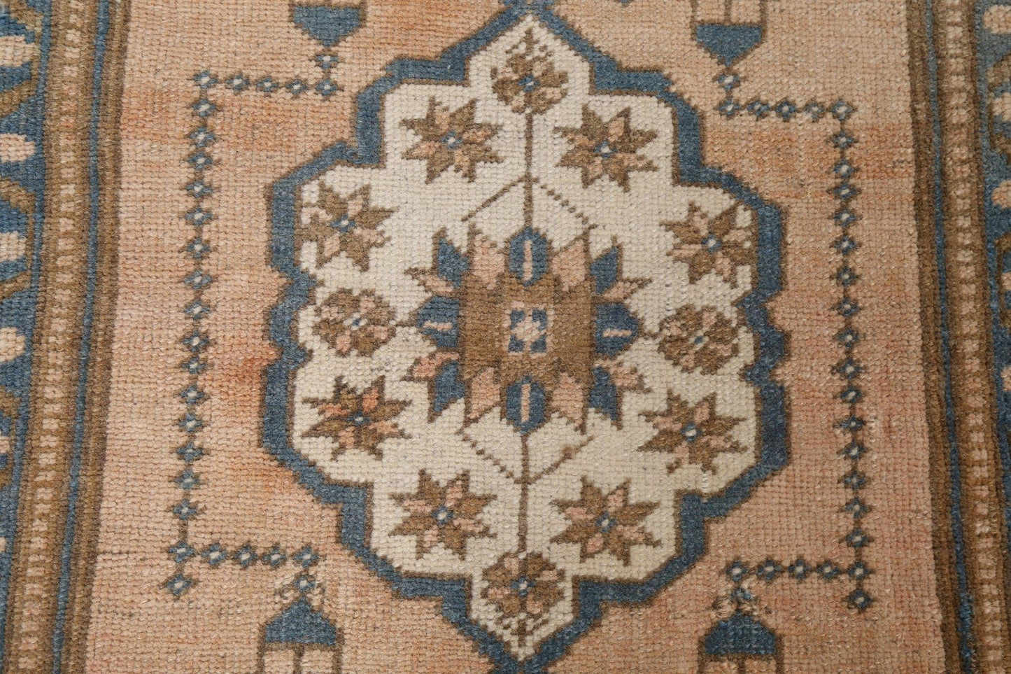 Handmade Anatolian Wool Turkish Rug 2x4