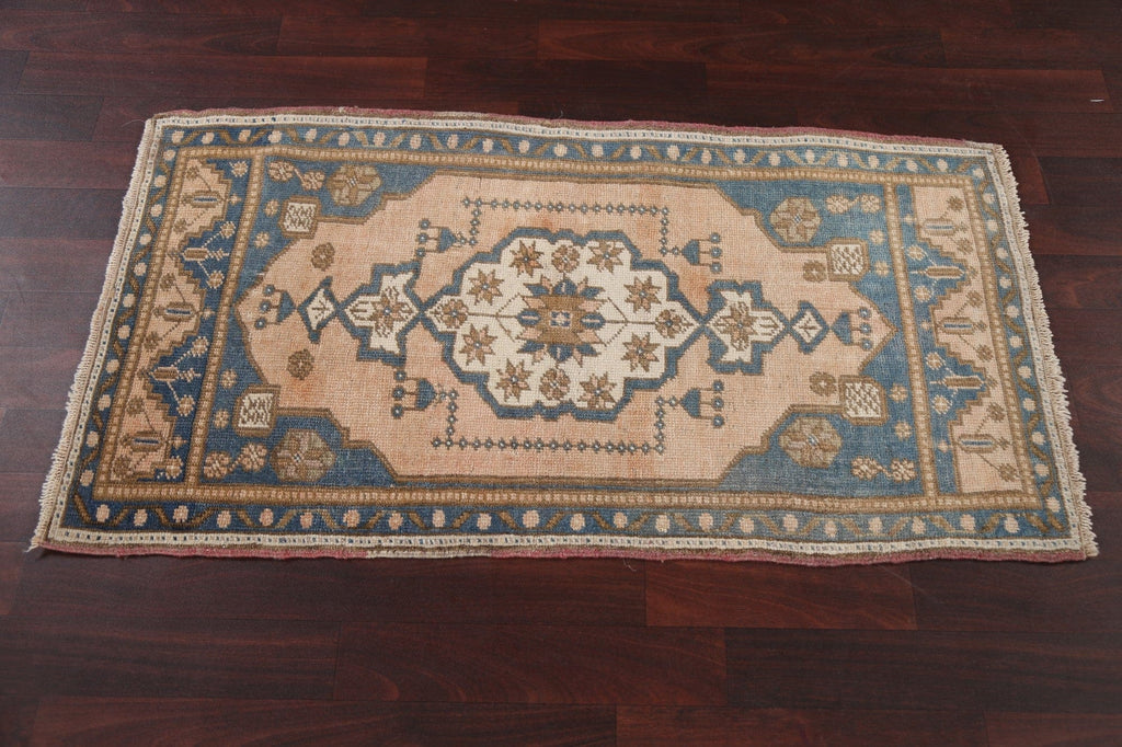 Handmade Anatolian Wool Turkish Rug 2x4