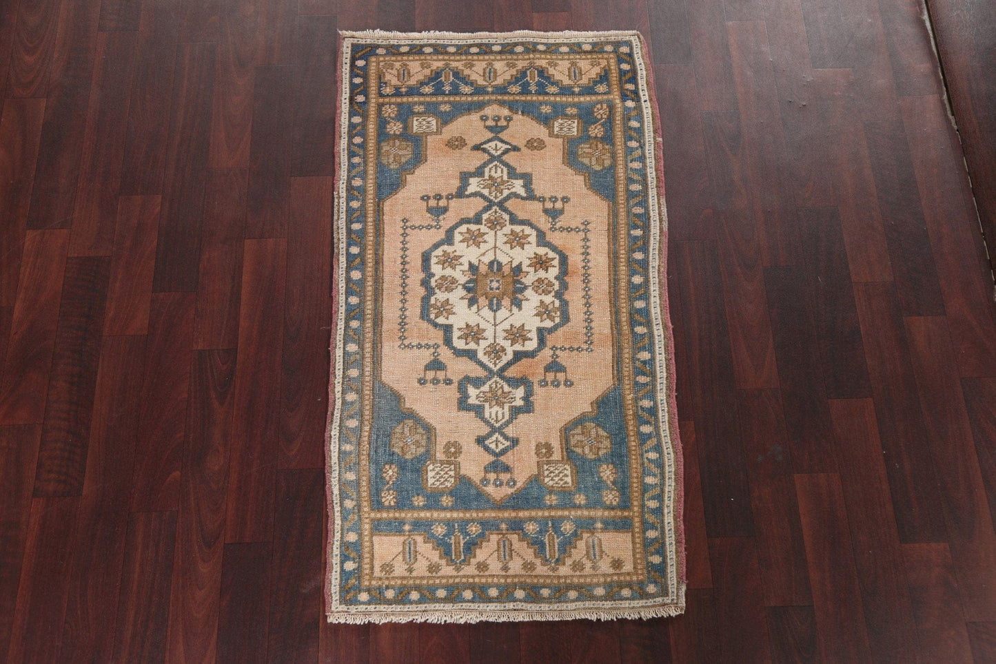 Handmade Anatolian Wool Turkish Rug 2x4