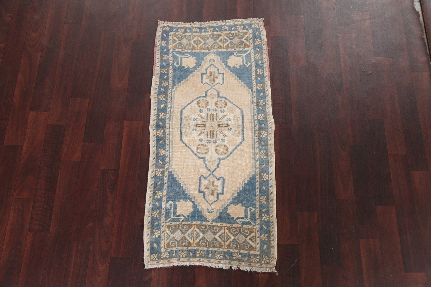 Handmade Anatolian Wool Turkish Rug 2x4