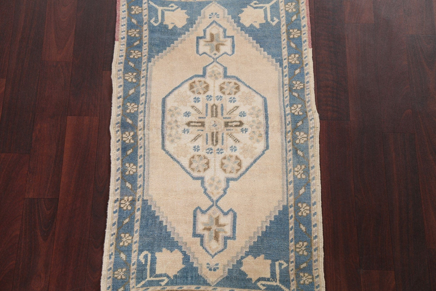 Handmade Anatolian Wool Turkish Rug 2x4