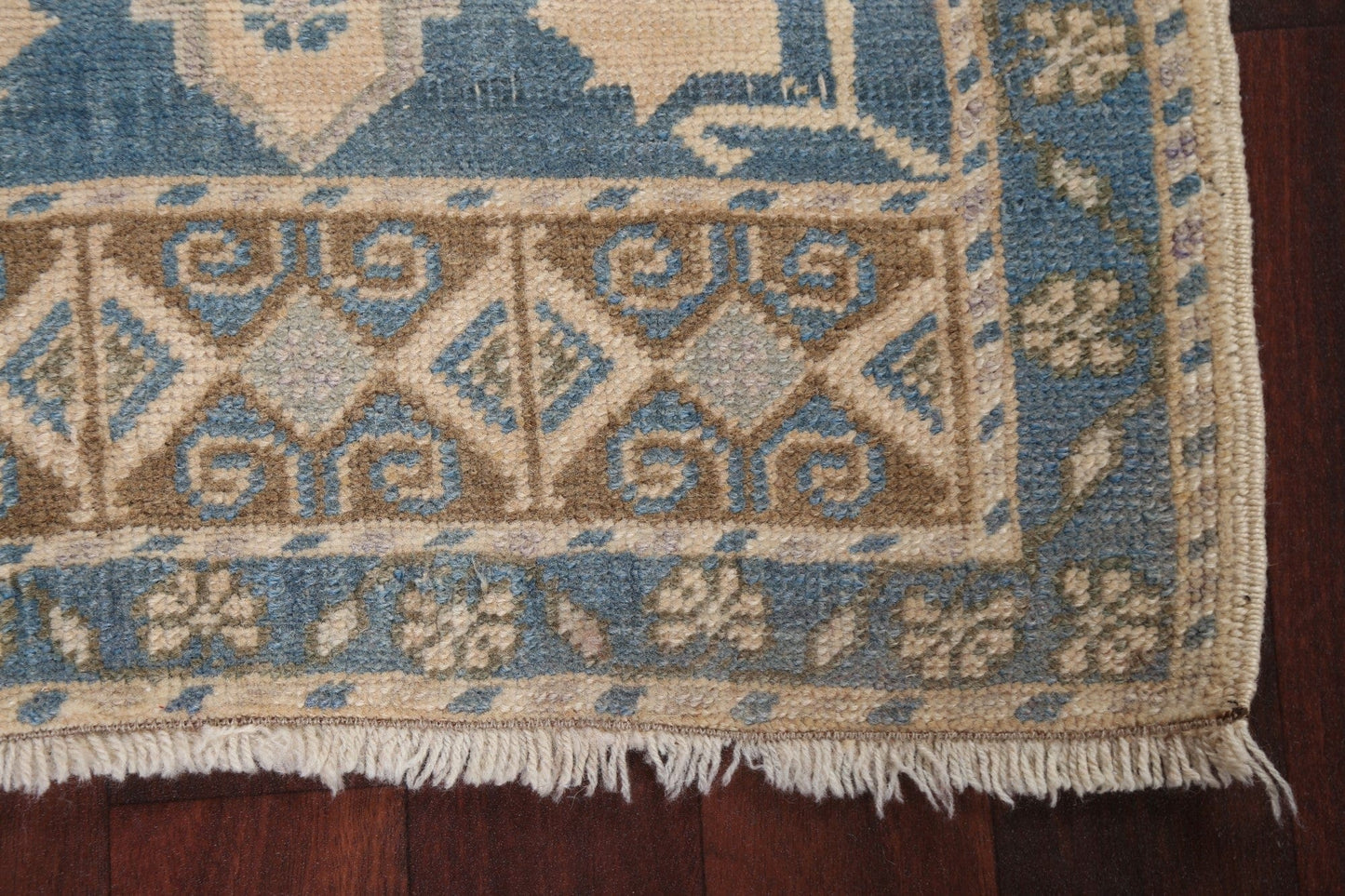 Handmade Anatolian Wool Turkish Rug 2x4