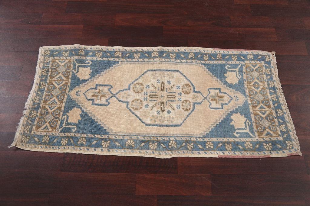 Handmade Anatolian Wool Turkish Rug 2x4